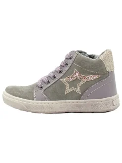 lamino Sneakers·Sneakers High^Leder-Sneakers in Grau