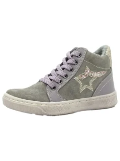 lamino Sneakers·Sneakers High^Leder-Sneakers in Grau