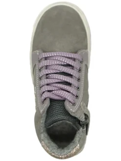 lamino Sneakers·Sneakers High^Leder-Sneakers in Grau