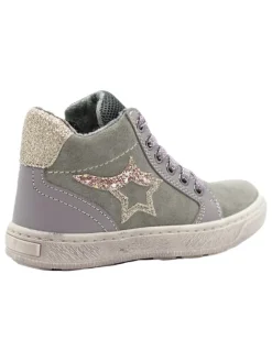 lamino Sneakers·Sneakers High^Leder-Sneakers in Grau