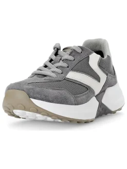 Leder-Sneakers in Grau>Gabor Sale