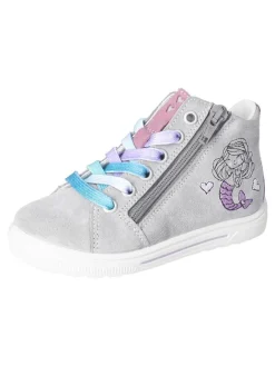 Ricosta Sneakers·Sneakers High^Leder-Sneakers in Grau