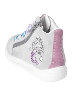 Ricosta Sneakers·Sneakers High^Leder-Sneakers in Grau