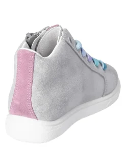 Ricosta Sneakers·Sneakers High^Leder-Sneakers in Grau