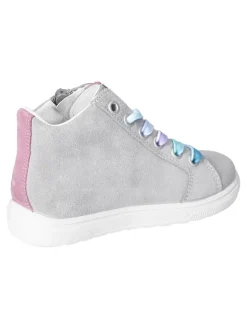 Ricosta Sneakers·Sneakers High^Leder-Sneakers in Grau