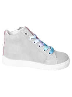 Ricosta Sneakers·Sneakers High^Leder-Sneakers in Grau