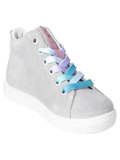 Ricosta Sneakers·Sneakers High^Leder-Sneakers in Grau