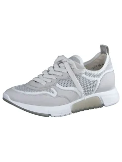 Paul Green Sneakers^Leder-Sneakers in Grau