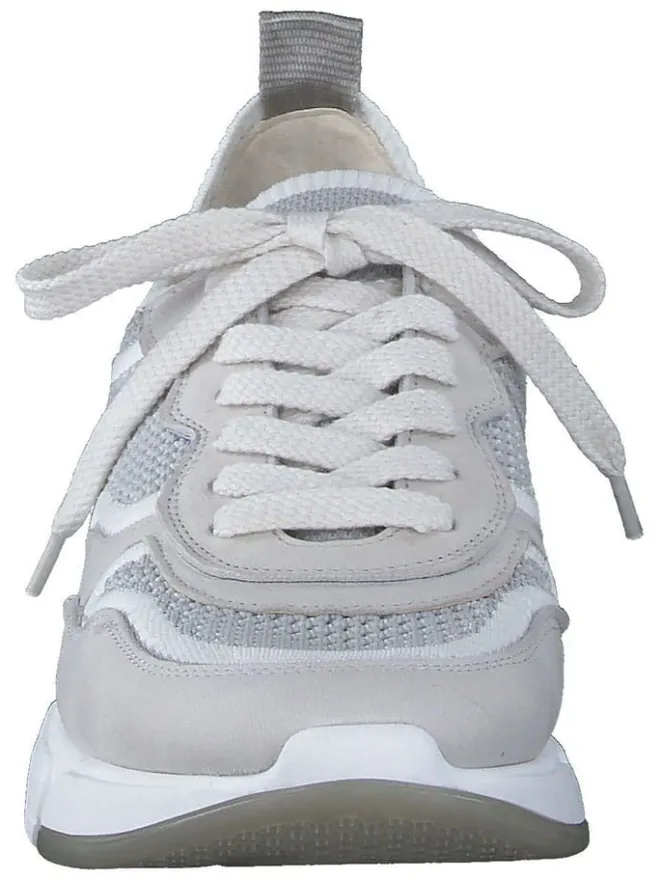 Paul Green Sneakers^Leder-Sneakers in Grau