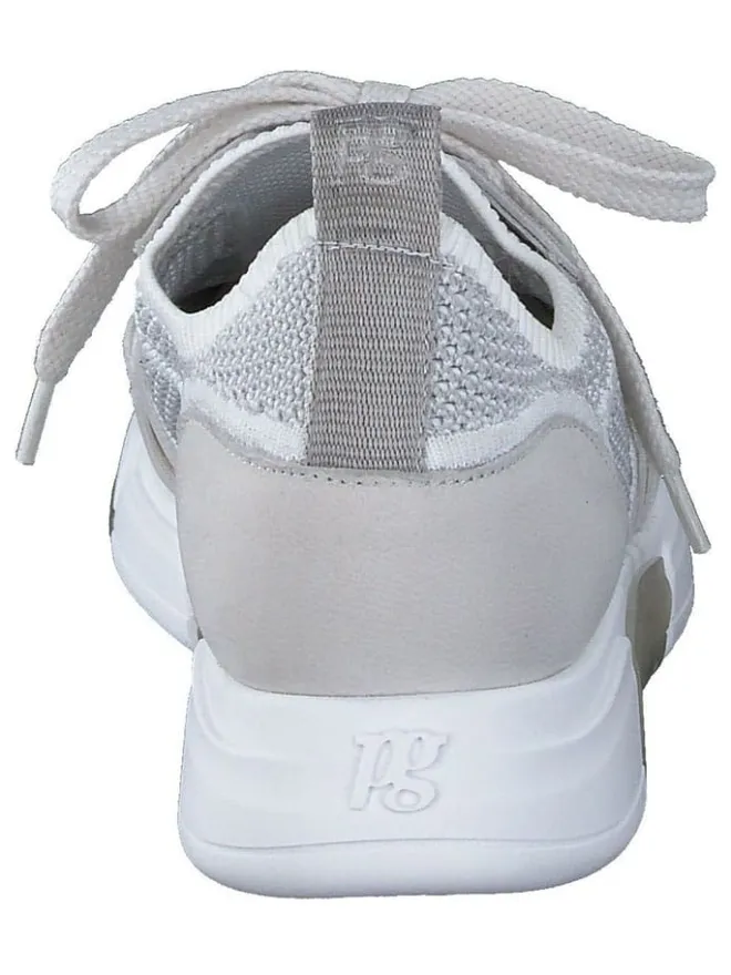 Paul Green Sneakers^Leder-Sneakers in Grau