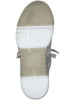 Paul Green Sneakers^Leder-Sneakers in Grau