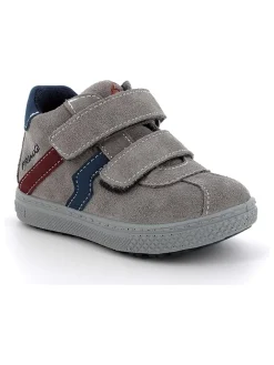 Leder-Sneakers in Grau>Primigi