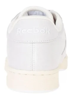 Leder-Sneakers in Grau><noscript><img width=