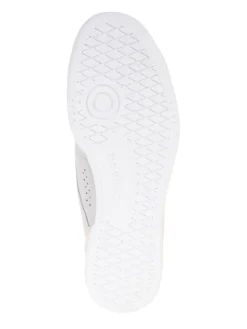 Leder-Sneakers in Grau><noscript><img width=