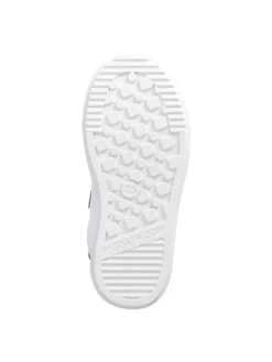 Ricosta Sneakers·Sneakers Low^Leder-Sneakers in Grau/ Gelb