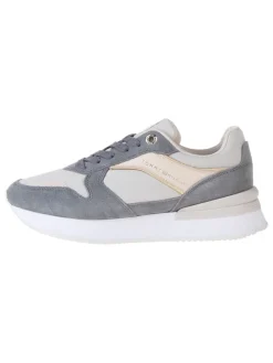 Tommy Hilfiger Shoes Sneakers^Leder-Sneakers in Grau/ Rosa