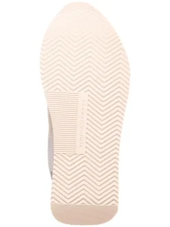 Leder-Sneakers in Grau/ Rosa><noscript><img width=