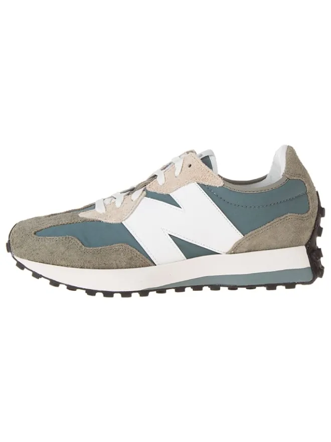 Leder-Sneakers in Graublau>New Balance New