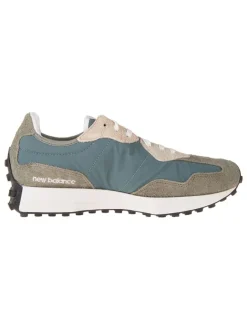 Leder-Sneakers in Graublau>New Balance New