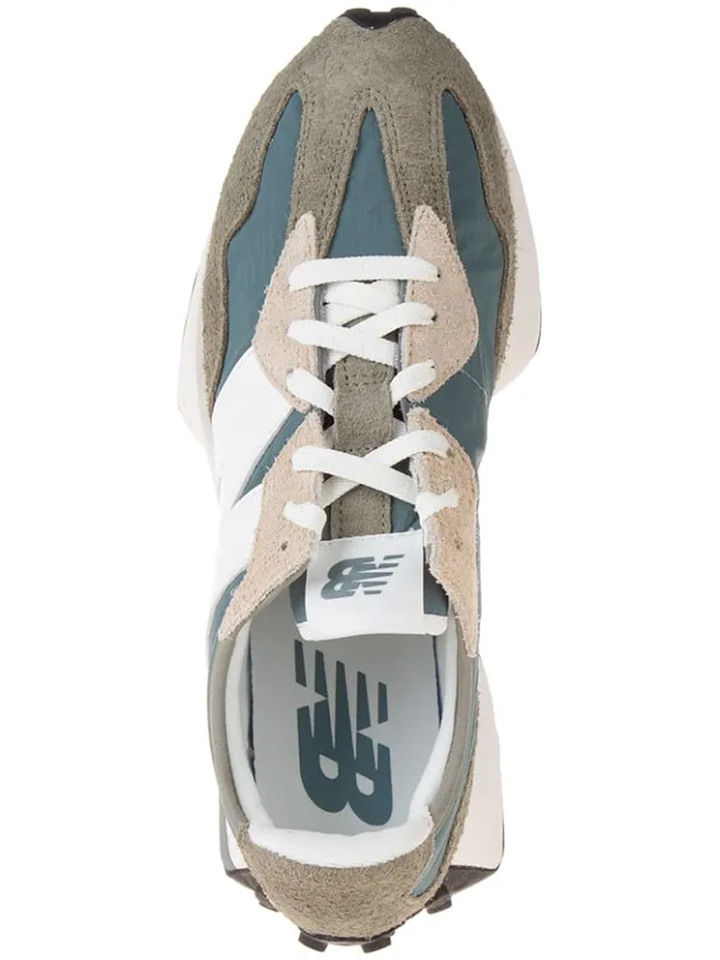 Leder-Sneakers in Graublau>New Balance New