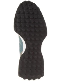 Leder-Sneakers in Graublau><noscript><img width=