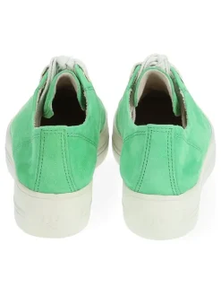 Paul Green Sneakers^Leder-Sneakers in Grün