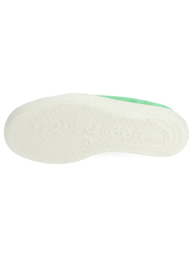 Paul Green Sneakers^Leder-Sneakers in Grün