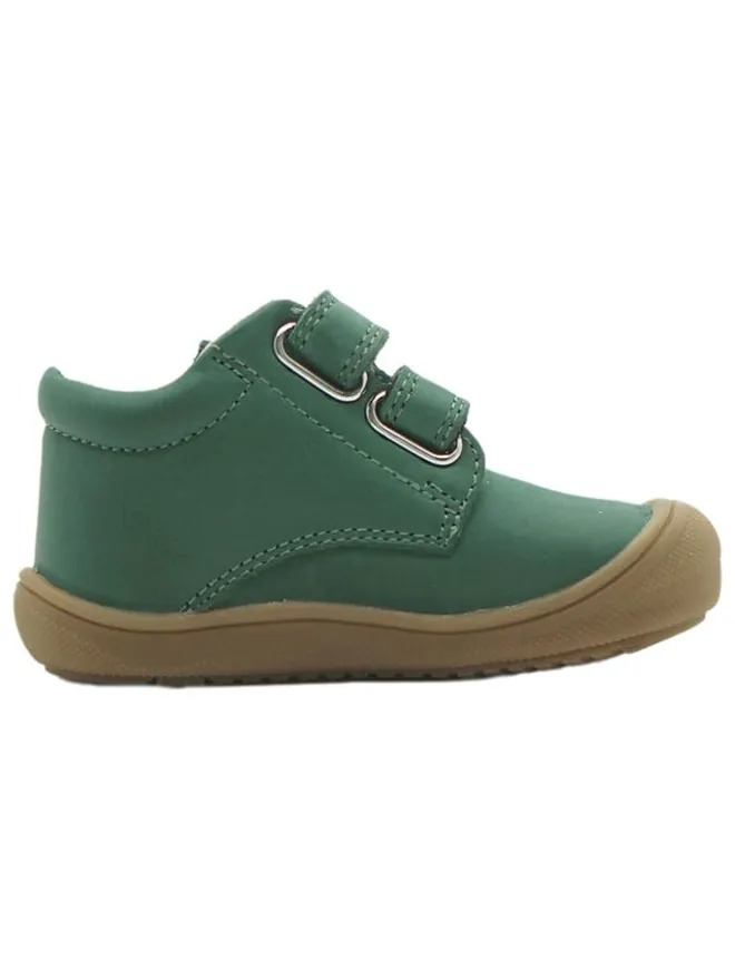 Leder-Sneakers in Grün>lamino Outlet