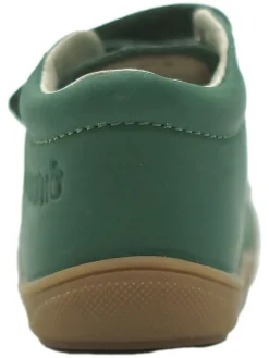 Leder-Sneakers in Grün><noscript><img width=