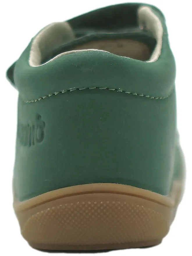 Leder-Sneakers in Grün>lamino Outlet