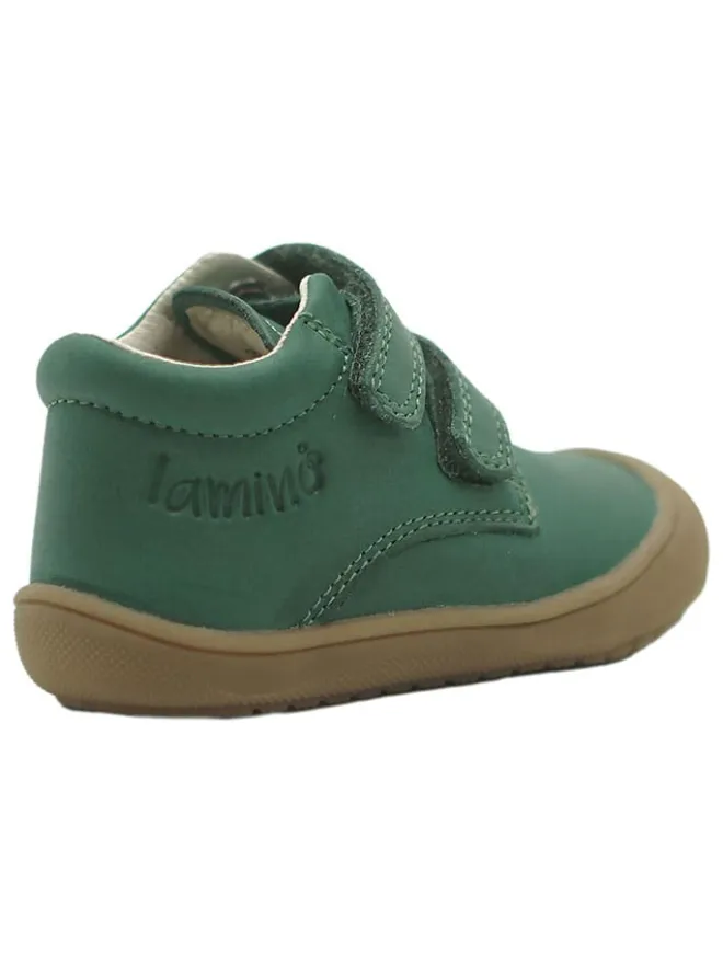 Leder-Sneakers in Grün>lamino Outlet