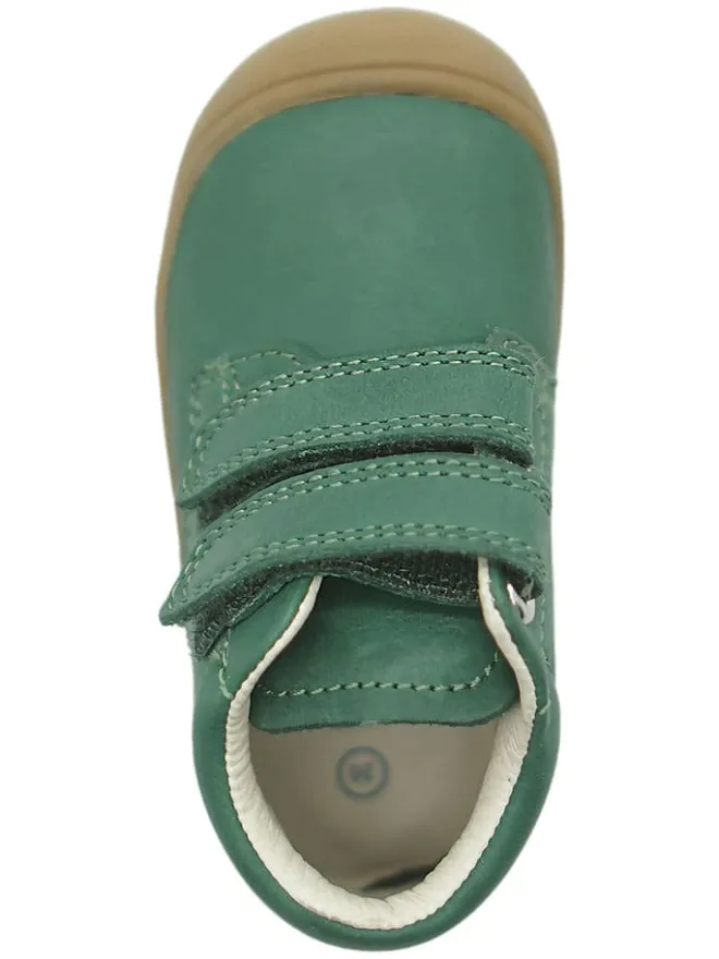 Leder-Sneakers in Grün>lamino Outlet