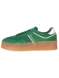 Tommy Hilfiger Shoes Sneakers^Leder-Sneakers in Grün