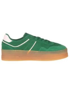 Tommy Hilfiger Shoes Sneakers^Leder-Sneakers in Grün