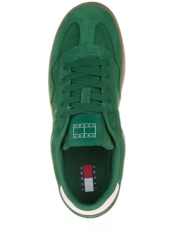 Tommy Hilfiger Shoes Sneakers^Leder-Sneakers in Grün
