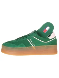 Tommy Hilfiger Shoes Sneakers^Leder-Sneakers in Grün
