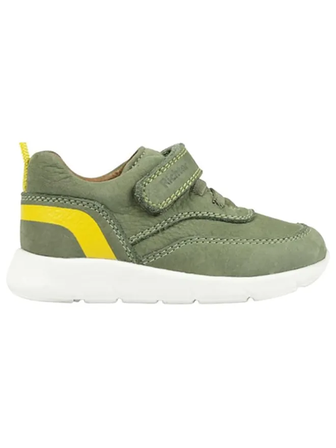 Richter Shoes Sneakers^Leder-Sneakers in Grün