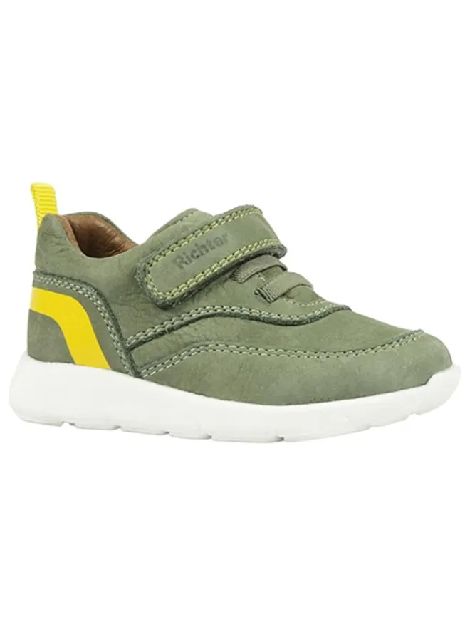 Richter Shoes Sneakers^Leder-Sneakers in Grün