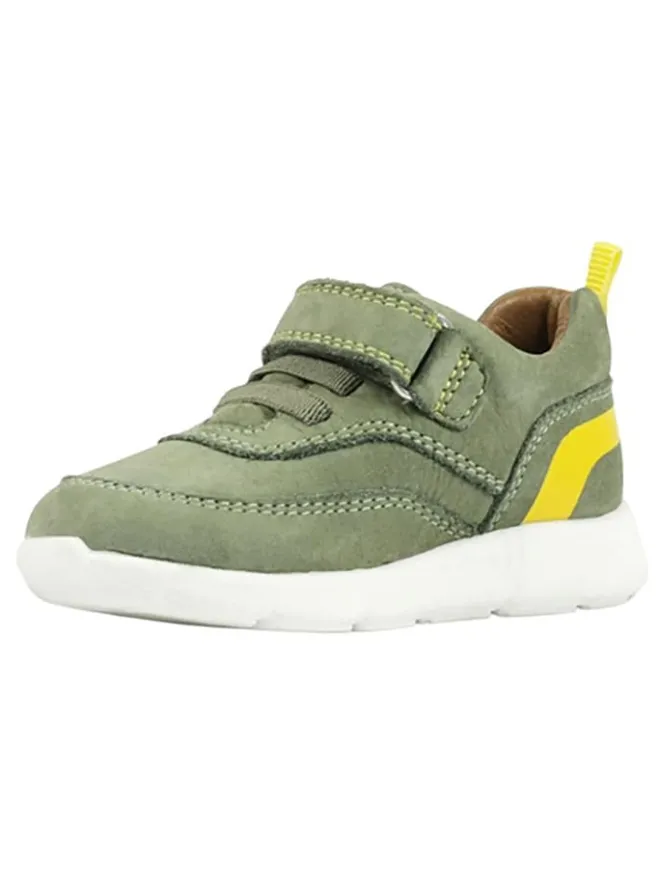Richter Shoes Sneakers^Leder-Sneakers in Grün