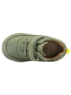 Richter Shoes Sneakers^Leder-Sneakers in Grün