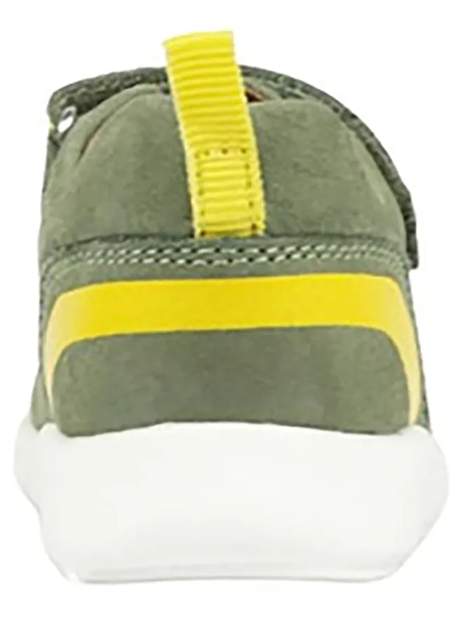 Richter Shoes Sneakers^Leder-Sneakers in Grün