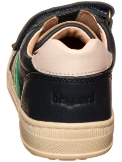 bisgaard Sneakers^Leder-Sneakers in Grün/ Schwarz