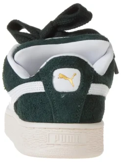 Leder-Sneakers in Grün/ Weiß><noscript><img width=