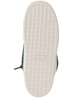 Leder-Sneakers in Grün/ Weiß><noscript><img width=