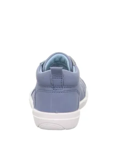 superfit Lauflernschuhe^Leder-Sneakers in Hellblau