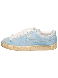 Leder-Sneakers in Hellblau>Puma Sale