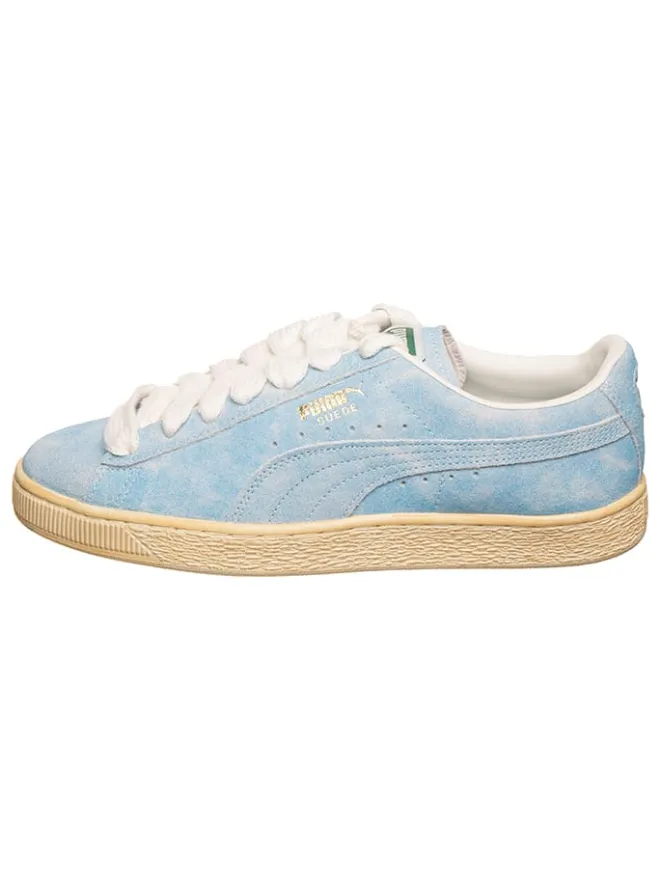 Leder-Sneakers in Hellblau>Puma Sale