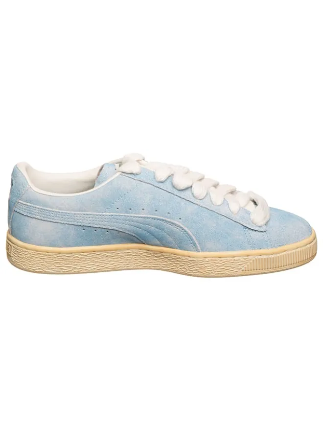 Leder-Sneakers in Hellblau>Puma Sale