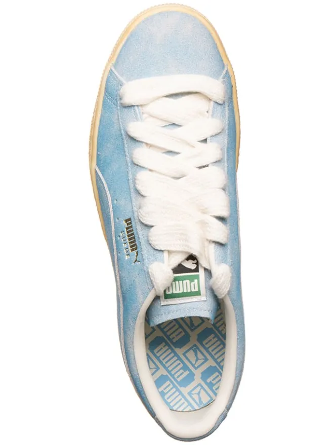 Leder-Sneakers in Hellblau>Puma Sale