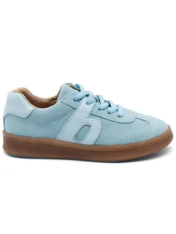 Leder-Sneakers in Hellblau>bisgaard Online